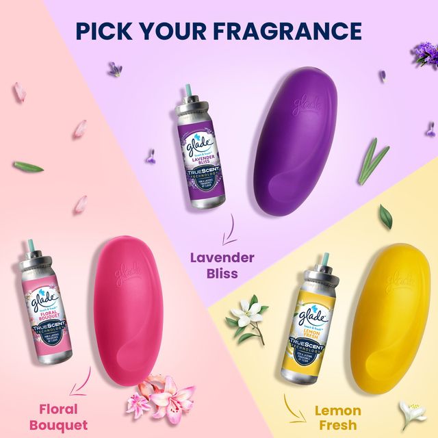 Glade Touch & Fresh Lemon Refill 12 ml Combo