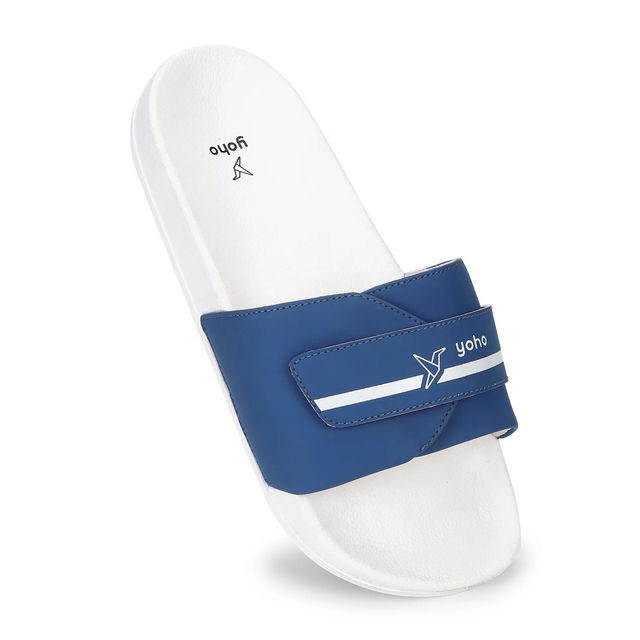 Yoho Men Sliders Drystep | Mystery Blue | UK 7