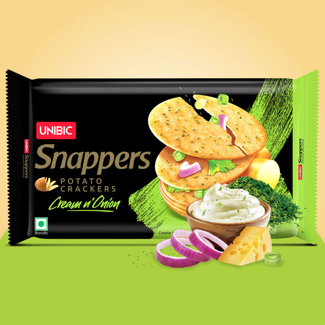 UNIBIC Snapper Cream & Onion