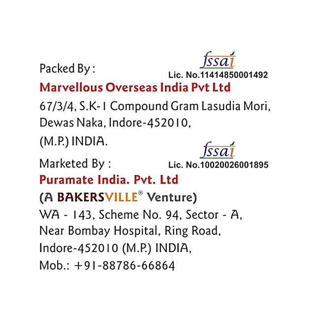 Puramate Baking Powder | Bottle