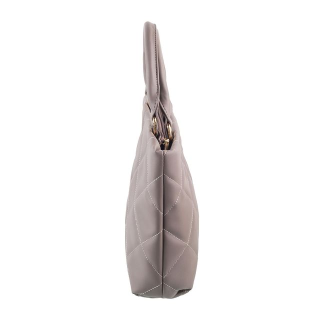 Mochi Women's Pu Satchel Bag | 66-8302-14 | Grey