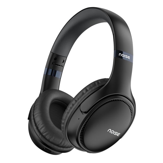 Noise Three Wireless Bluetooth Headphones - Upto 70 Hours |  Dual Device Pairing