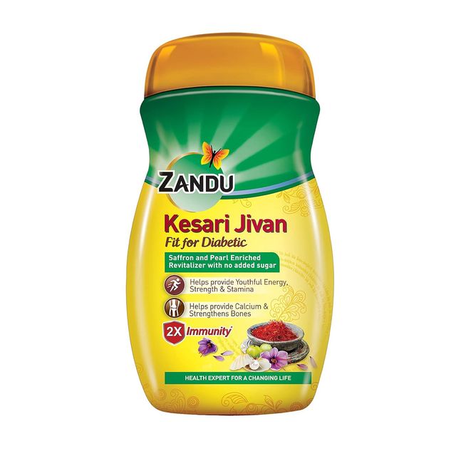 Zandu Kesari Jivan Sugar free Chyawanprash with Anti Age Action Formula