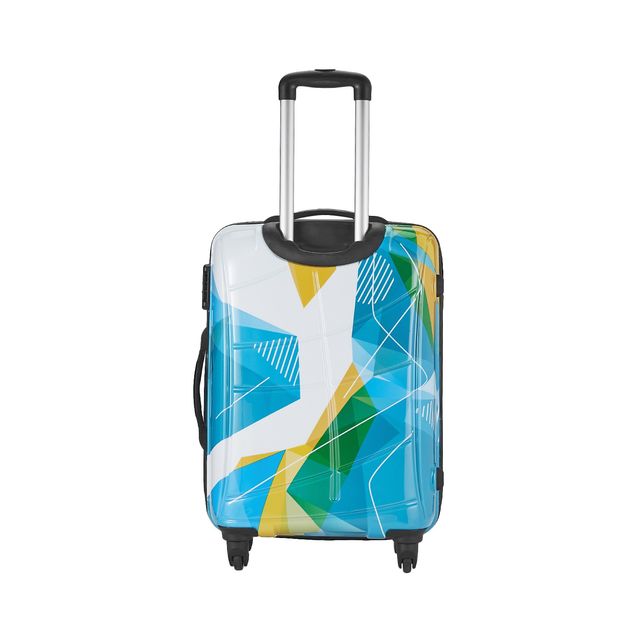 Safari Unisex Polycarbonate 66 L Trolley Bag | Multicolour - M