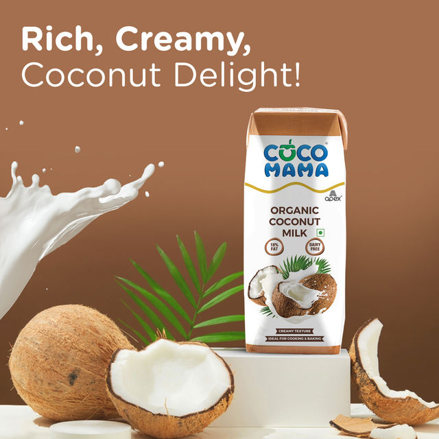 So Good Coco Mama Organic Coconut Milk 250 ml Combo