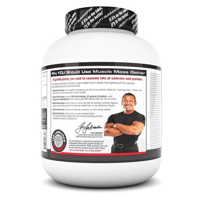 Labrada Muscle Mass Gainer Vanilla