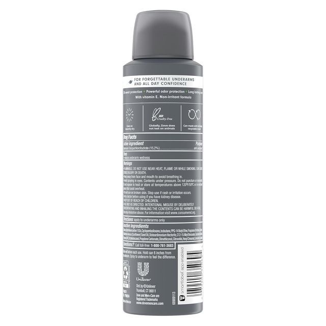 Dove Men+Care Extra Fresh Dry Spray Antiperspirant | 48H Protection