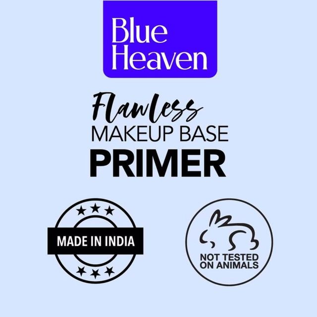 Blue Heaven Flawless Makeup Base Primer|Pores & Fine Lines Minimizer