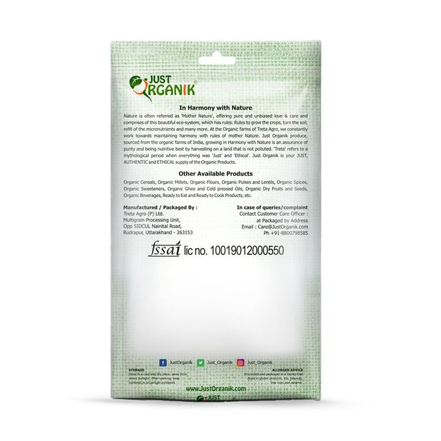 Just Organik Organic Rice Poha