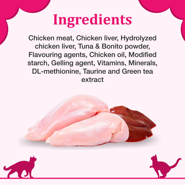 Purepet Creamy Cat Lickable Cat Treat - Tuna & Bonito