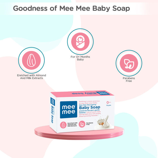Mee Mee Cartoon Baby Care Gift Set For Babies | Multicolour | 0 - 3 years
