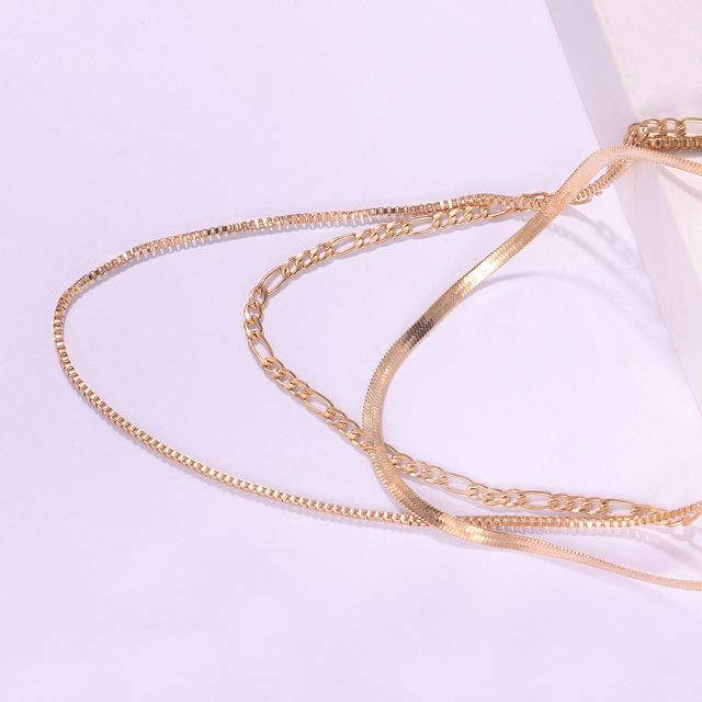 Just Lil Things Artifical Gold Necklace | jltn0787