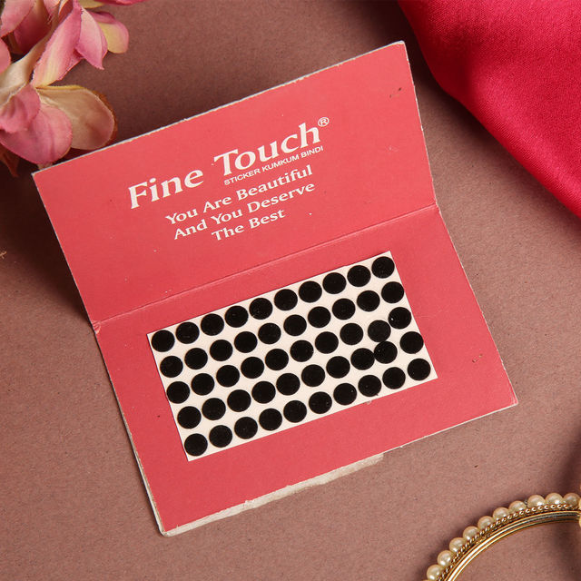 Phc Fine Touch Bindi Black 6 No