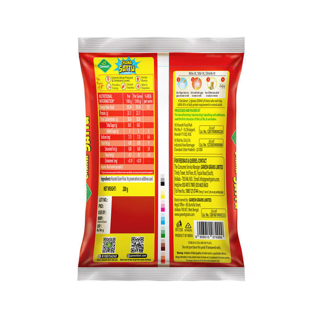 Ganesh Chana Sattu 200 g Combo