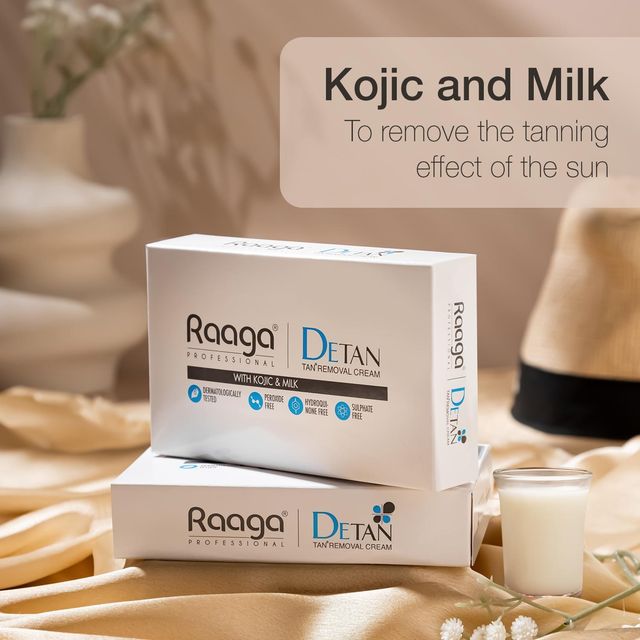 Raaga Professional De-Tan Tan Removal Cream