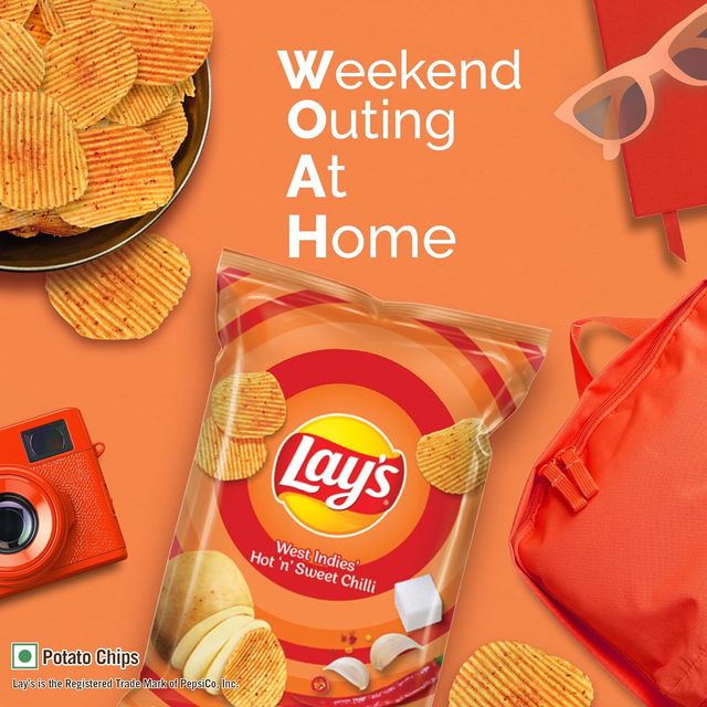 Lay's Hot n Sweet 82 g Combo