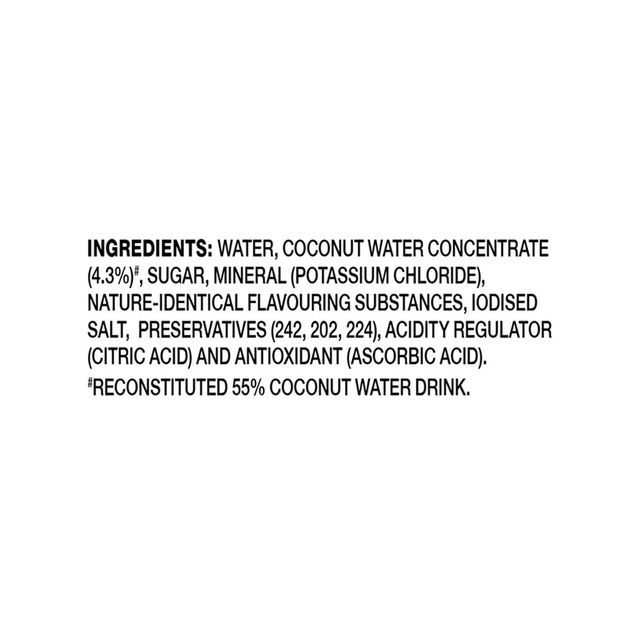 Paper Boat Tender Coconut Water