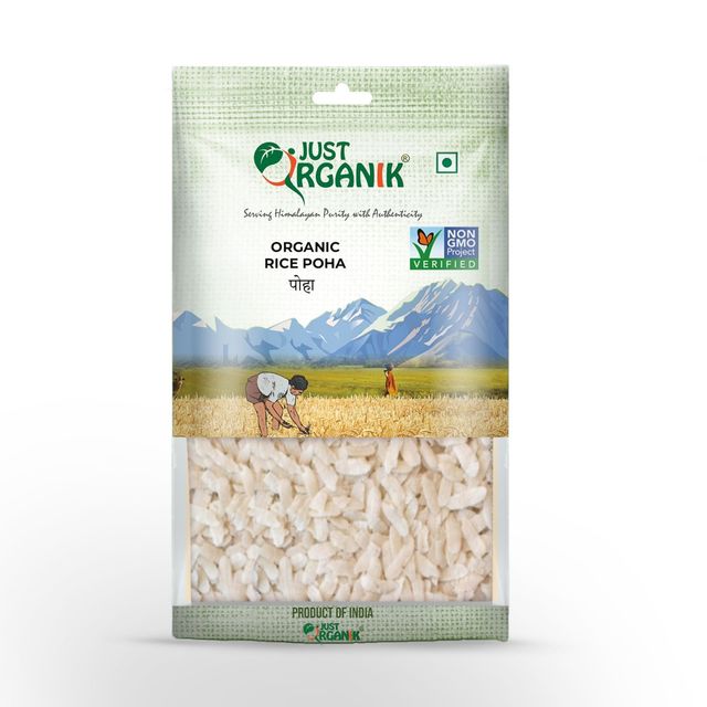 Just Organik Organic Rice Poha