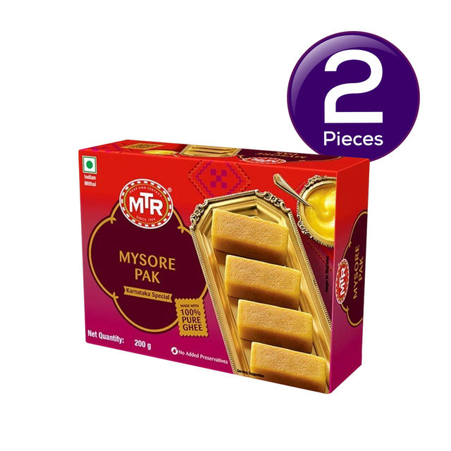 MTR Mysore Pak 200 g Combo