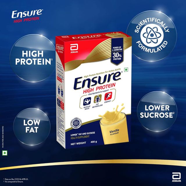 Ensure Hp Vanilla Box