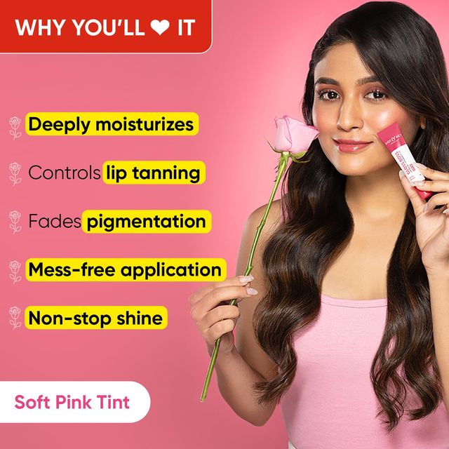 DOT & KEY Dot&Key Rose Blush Tinted Lip Balm With SPF 30