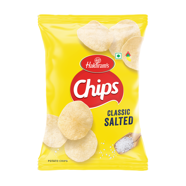 Haldiram Chips - Classic Salted