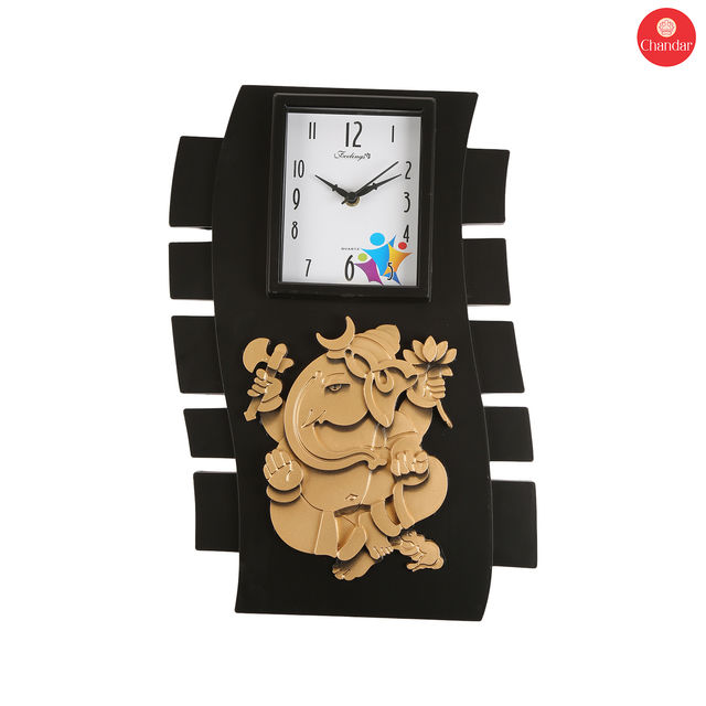Chnadar Wall Clock Ganesh Ji