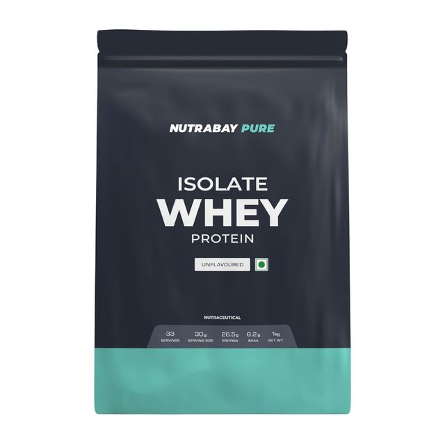 Nutrabay Pure Series Whey Protein Isolate