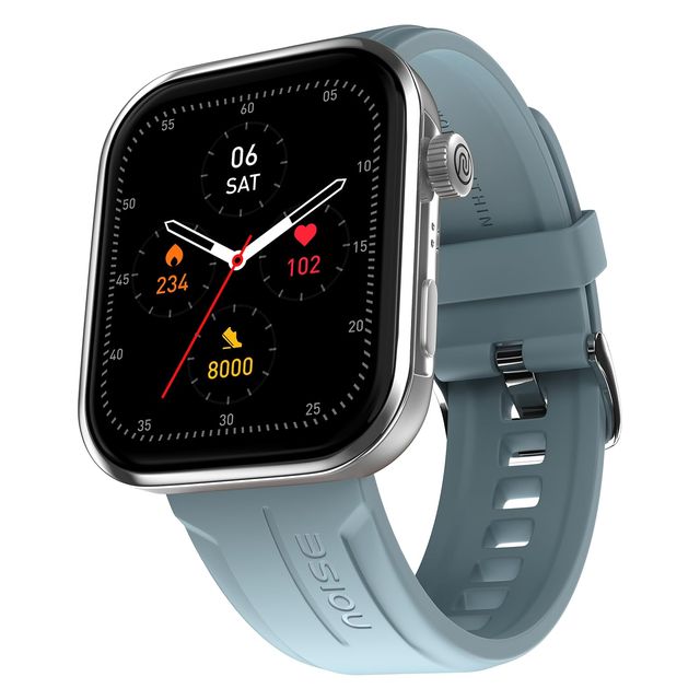 Noise ColorFit Pro 5 Max Smartwatch - Space Blue