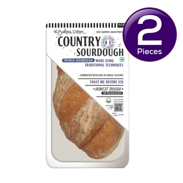 The Baker's Dozen Country Sourdough No Palm Oil No Preservative 330 g Combo