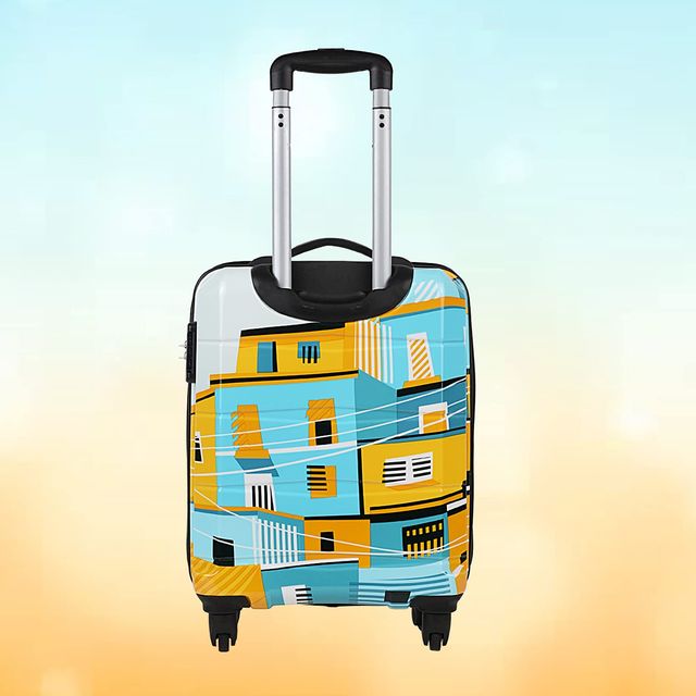 Safari Polycarbonate 65 L Telescopic Trolley Bag | Multicolour - L