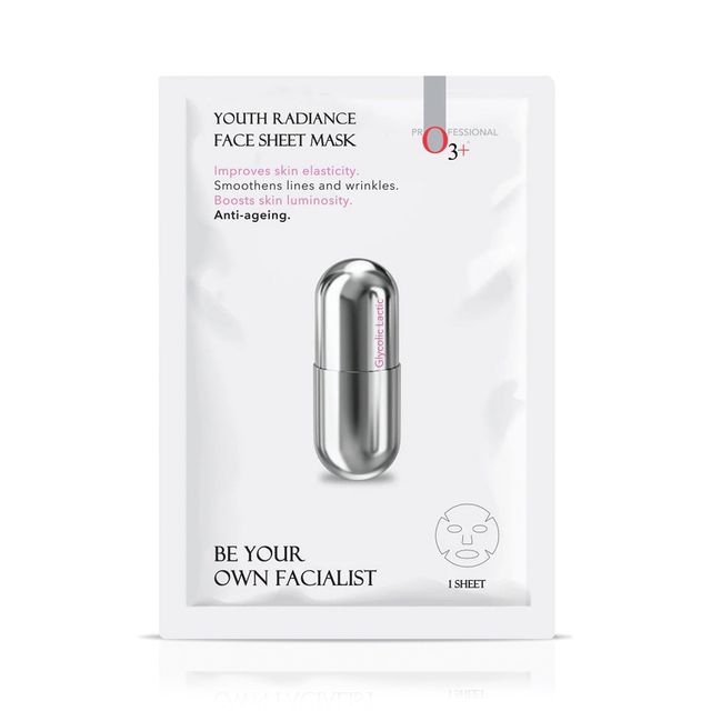 O3+ Youth Radiance Face Sheet Mask