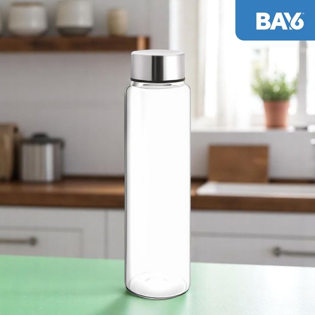 BAY6 Borosilicate Glass Bottle 1000 ml