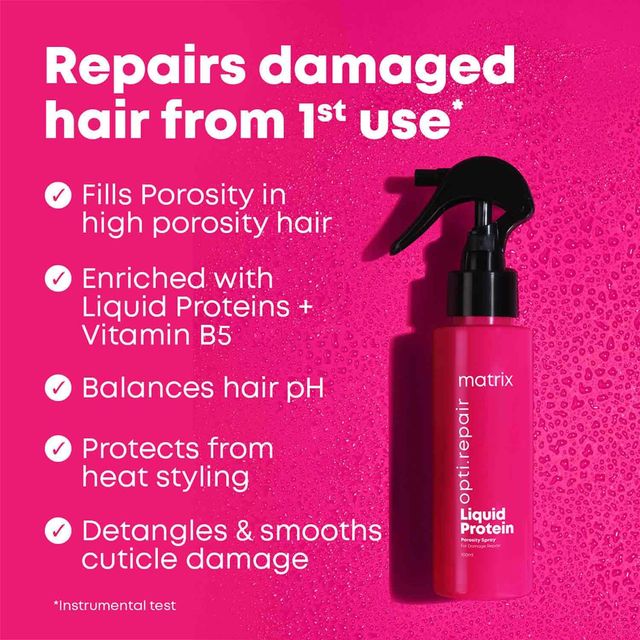 Matrix Opti.Repair Professional Porosity Filling Spray for Damaged Hair
