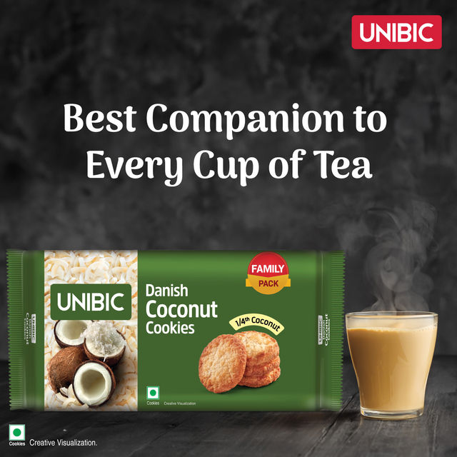 Unibic Danish Coconut Cookies