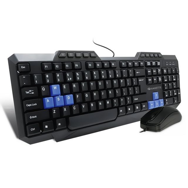 Amkette Xcite Neo Keyboard & Mouse Usb