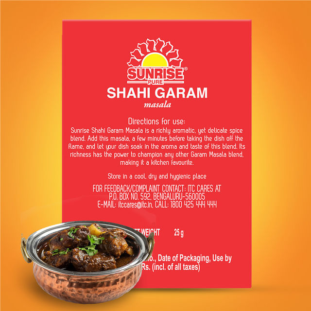 Sunrise Pure - Shahi Garam Masala Powder (Box)