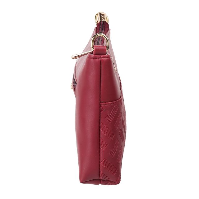 Mochi Maron Synthetic Sling Bag for Women | 66-7254-44
