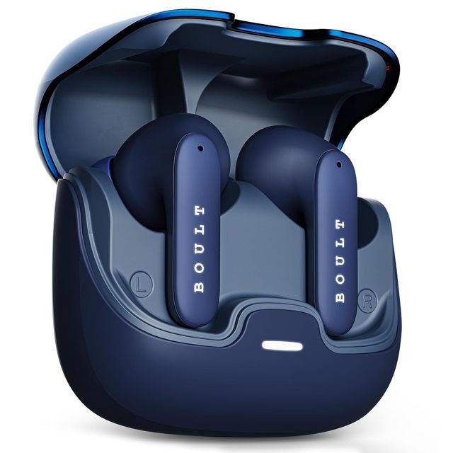 Boult Z40 With Zen Enc Mic, 60H Battery Life, Low Latency Gaming,5.3 Bluetooth Headset(Blue)