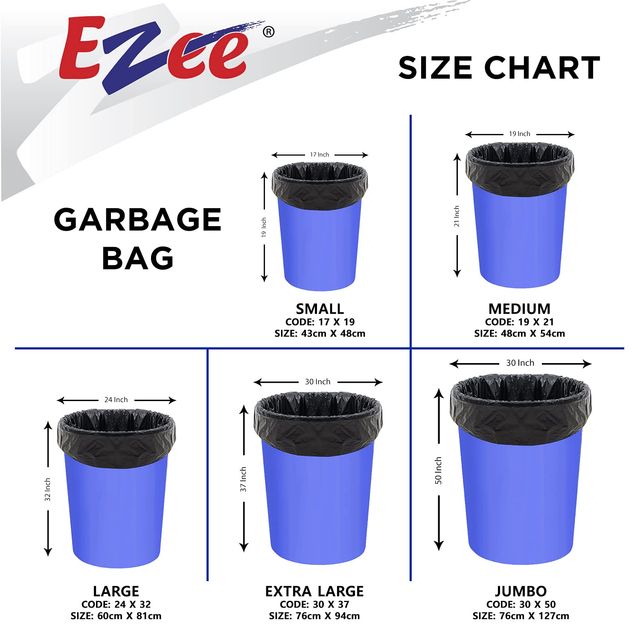 Premium Flat Large Garbage Bag