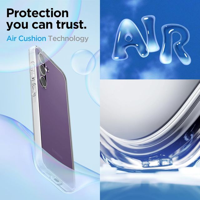 Spigen Liquid Crystal Back Cover Case Compatible with Samsung Galaxy S23 FE 5G (TPU | Crystal Clear)