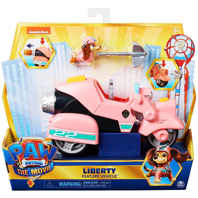Paw Patrol Liberty Deluxe Vehicle
