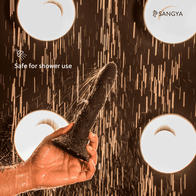 Sangya Project - Non-Vibrating Massager With A Suction Base