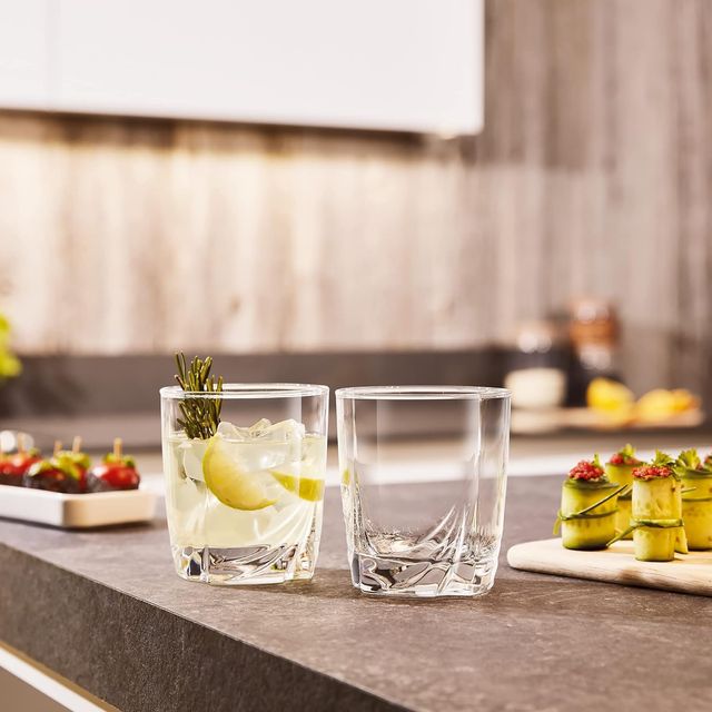 Luminarc Ascot Whiskey Glass Set | 300 ml | Durable | Dishwasher Safe | Elegant Cocktail Tumblers