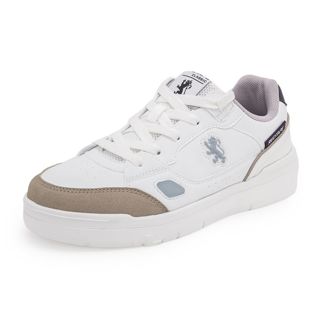 Red Tape Women's Casual Sneaker Shoes | Classic Rounded Toe & Pampering Cushioned | White - UK 5