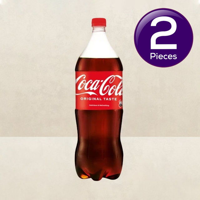 Coca-Cola Soft Drink 2 l Combo