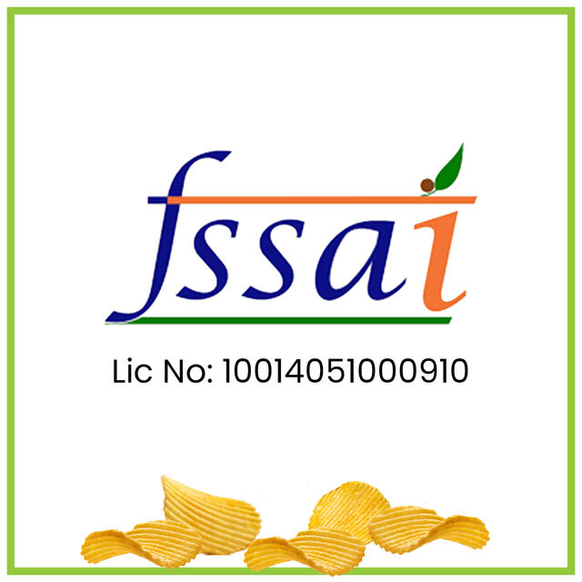 Haldiram Chips - Sour Cream & Onion