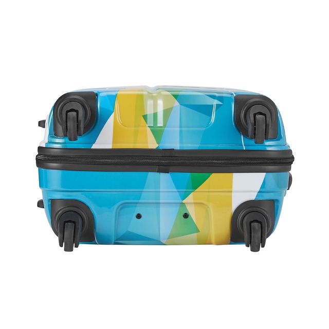 Safari Unisex Polycarbonate 66 L Trolley Bag | Multicolour - M