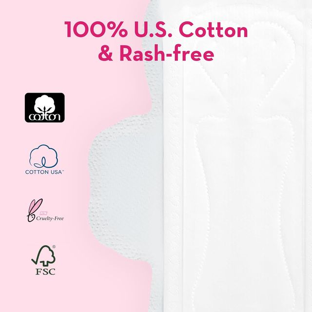 Plush Regular Teen Sanitary Pads With Anti Fold Technology
