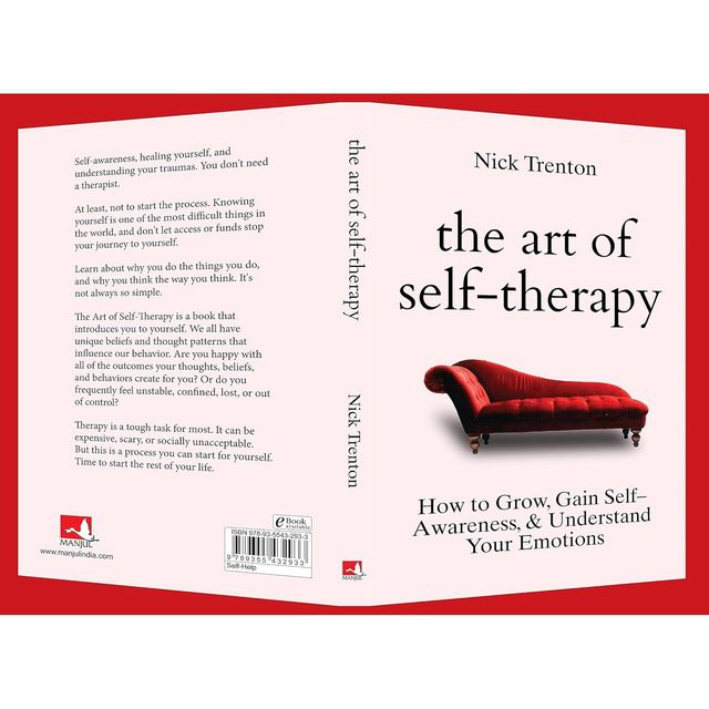 The Art of Self-therapy- How to Grow| Gain Self-awareness| and Understand Your Emotions